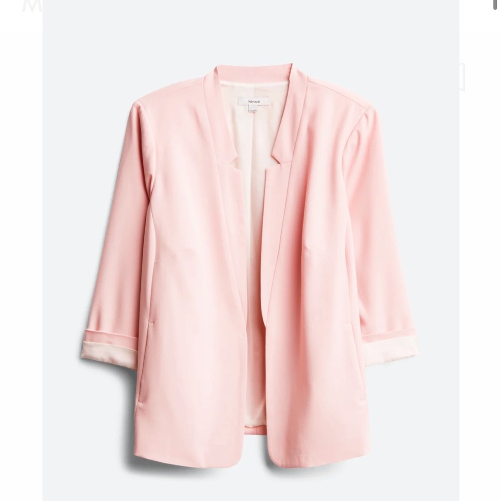 Pink blazer. Never worn.